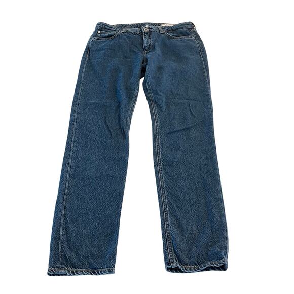 Rag & Bone Dre Low‎ Rise Boyfriend Jeans in Lily Size 26 - Picture 1 of 10